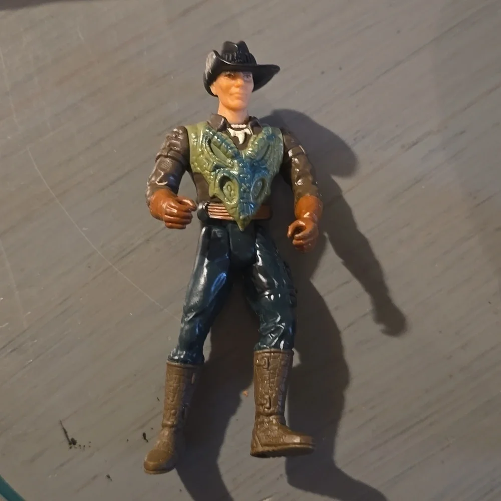 Vintage Jurassic Park the lost world Roland Figurine